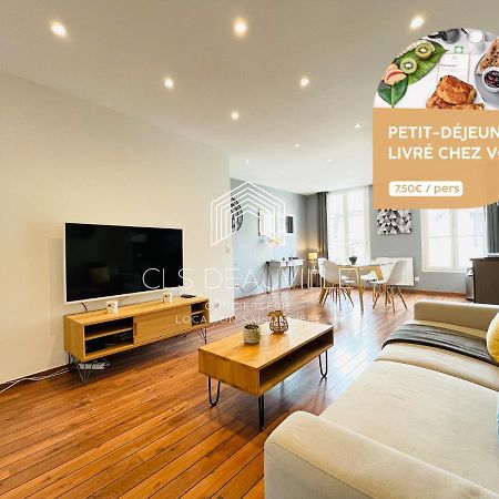 Appartement Coeur De Deauville Esterno foto