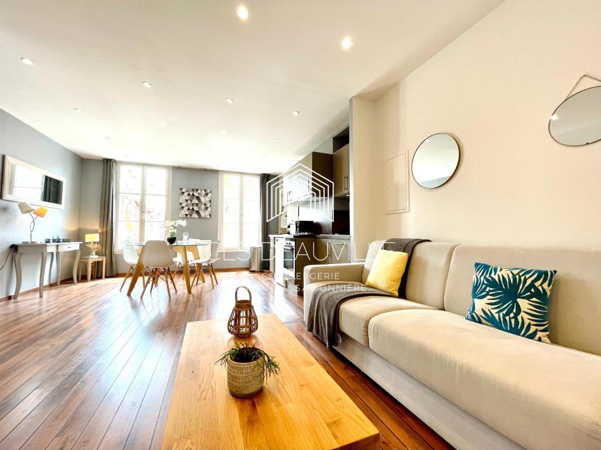 Appartement Coeur De Deauville Esterno foto