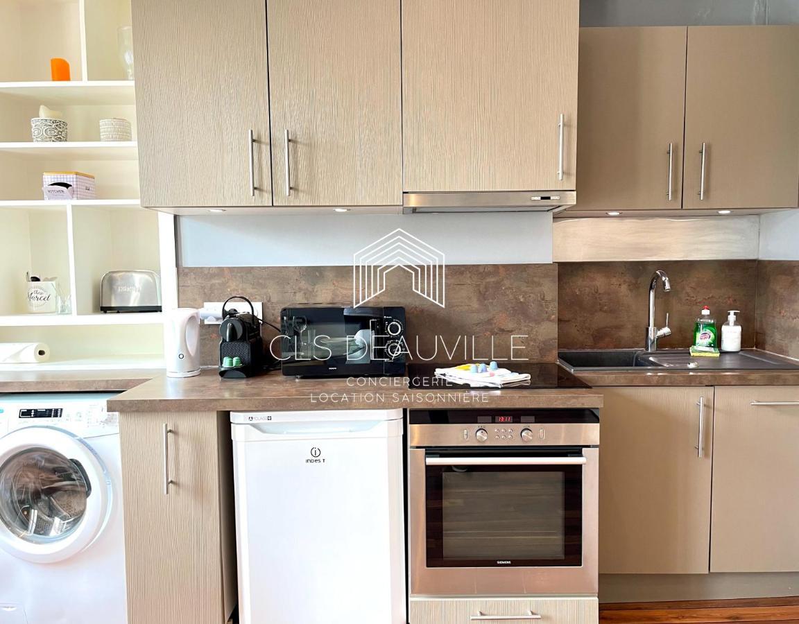 Appartement Coeur De Deauville Esterno foto
