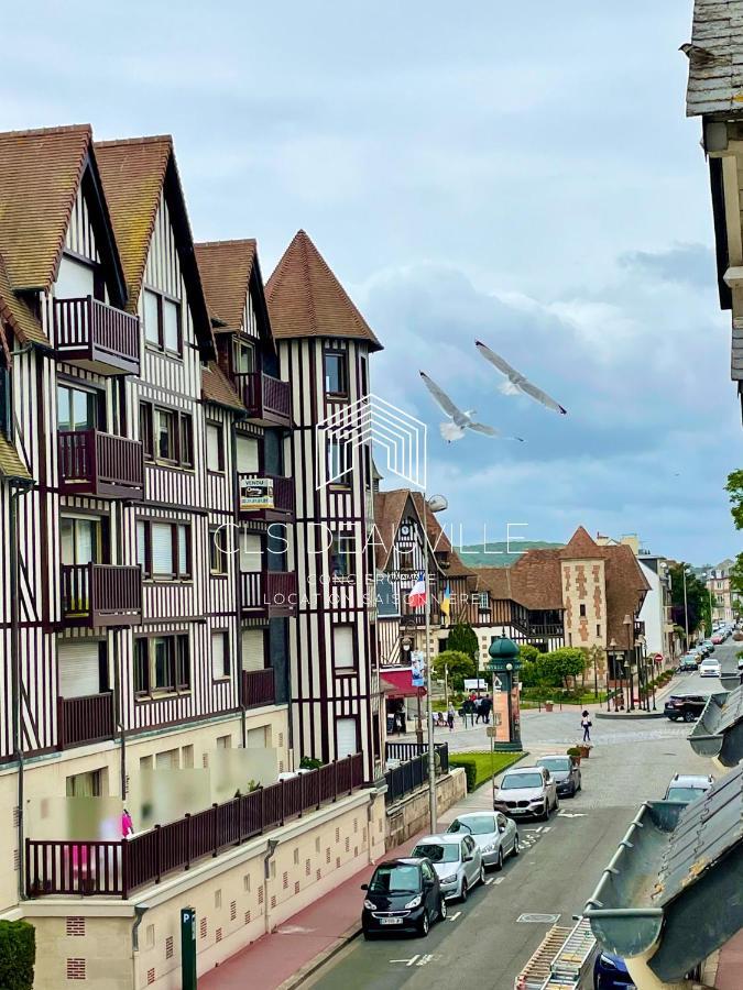 Appartement Coeur De Deauville Esterno foto